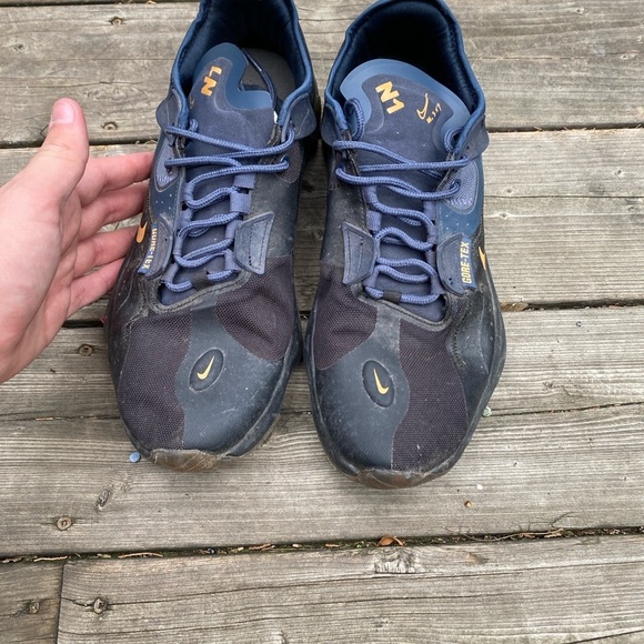 Nike React Type GTX Black Bright Ceramic Mens Gore Tex Size 11 - Picture 5 of 10